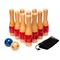 Toy Time Lawn Bowling Game / Skittle Ball for Indoor / Outdoor for Toddlers, Kids, Adults (11 Inch) 369311AIZ - alternate 2